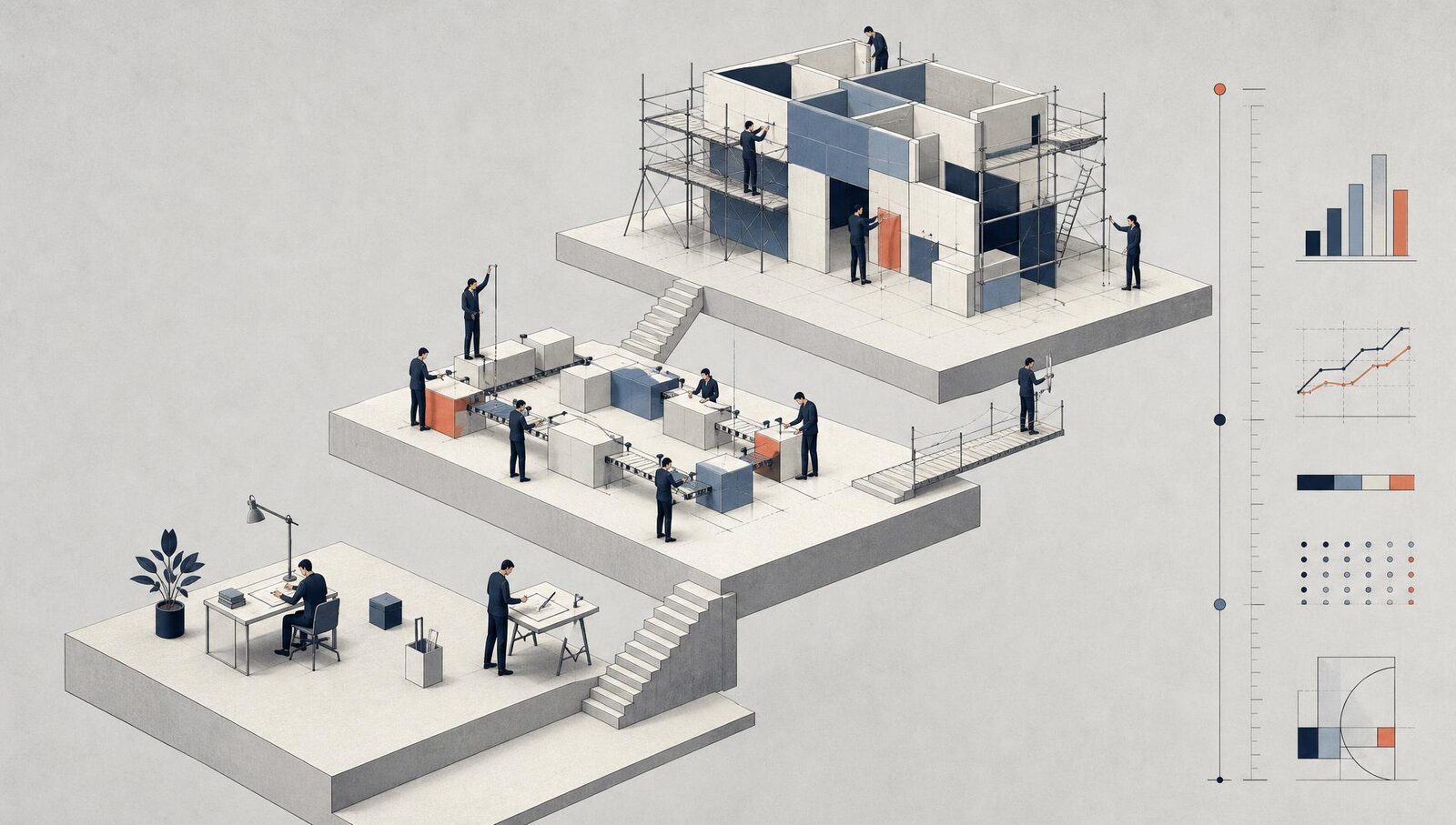 AI strategy and organizational capability planning
