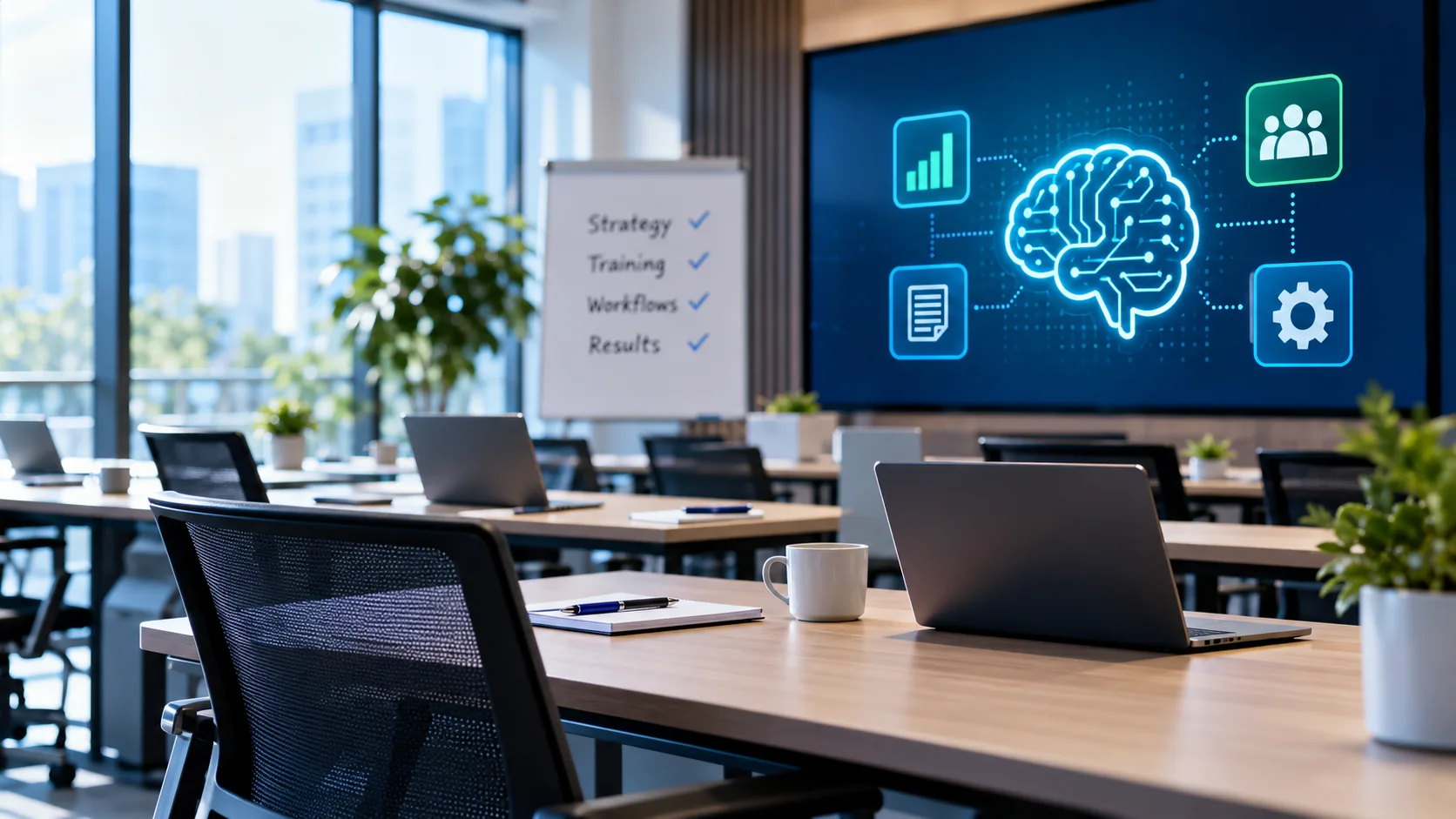 ai training business teams